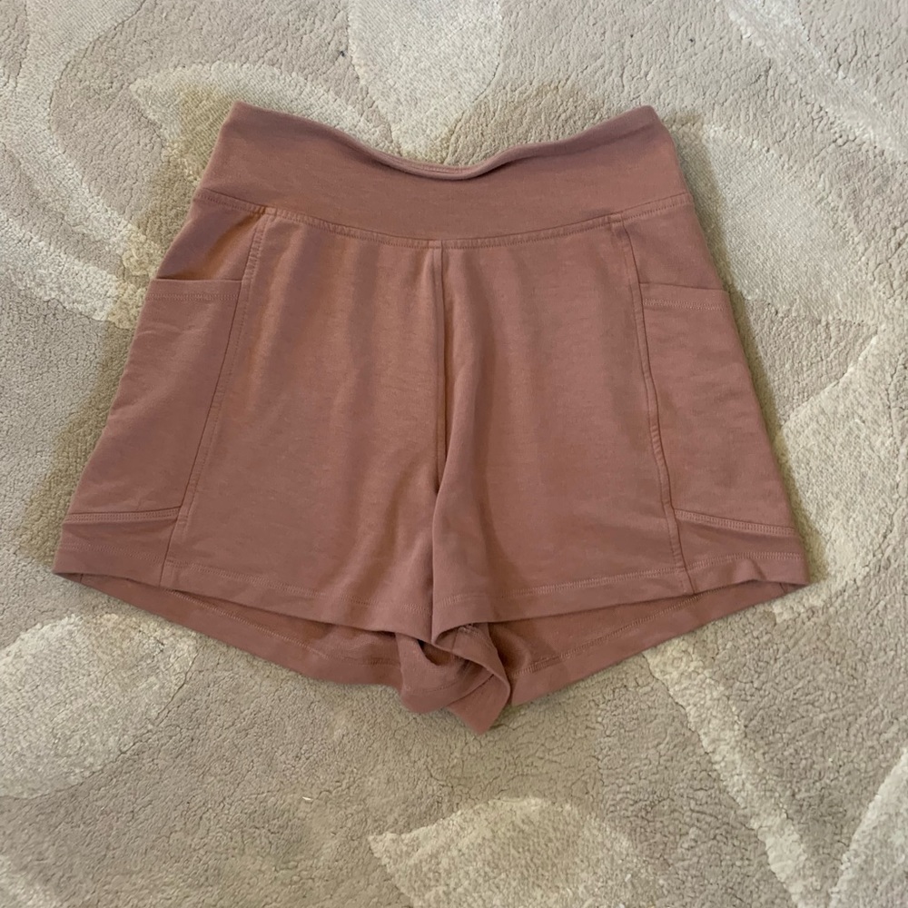 Live in Terry Shorts